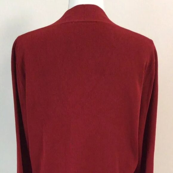 Croft & Barrow Sweater XL Women Red - Picture 4 of 6